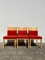 Set van 6 | Logica 00930 stoelen | merk Montbel, Huis en Inrichting, Stoelen, Ophalen, Hout, Italiaans Design, Zo goed als nieuw