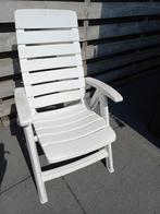 Hartman tuinstoelen, Ophalen, Gebruikt, Kunststof, Verstelbaar