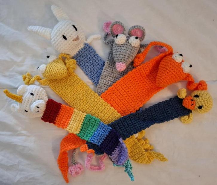 Knuffel 'Boekkenlegger', Kinderen en Baby's, Speelgoed | Knuffels en Pluche, Nieuw, Overige typen, Ophalen of Verzenden