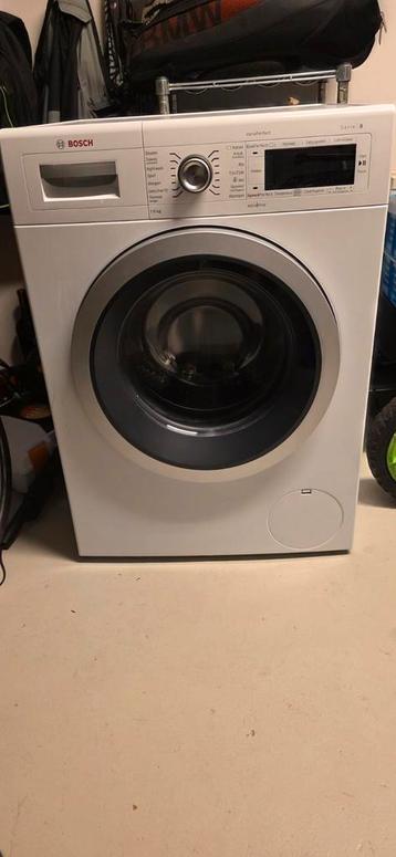 Bosch series 8 1600 toeren wasmachine beschikbaar voor biedingen