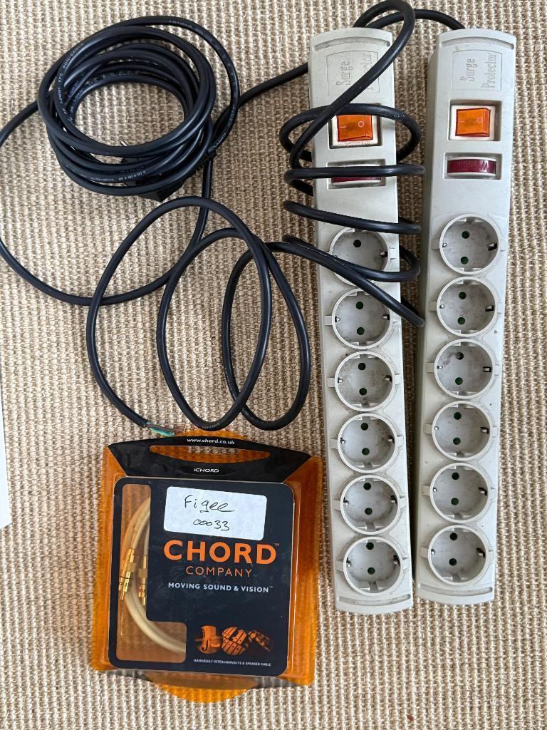 Kabels connectoren stekkerdozen etc., Ophalen, Gebruikt, Overige typen