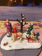 Sleig rides lemax, Ophalen of Verzenden, Zo goed als nieuw