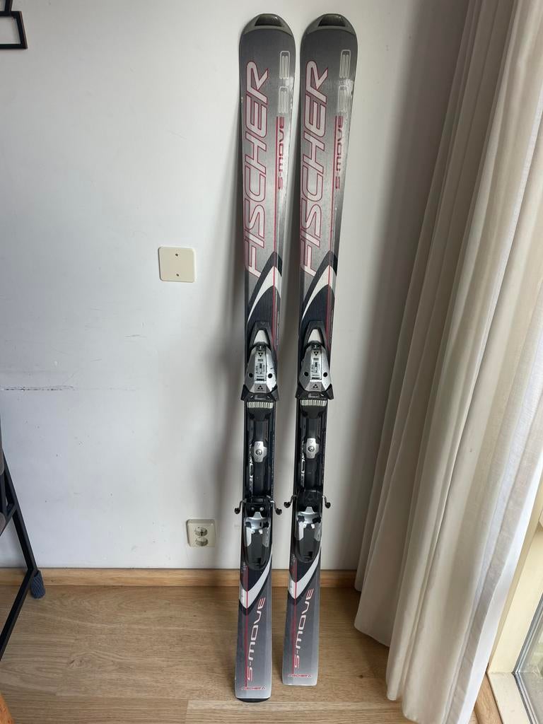 Fischer ski’s 170, Ophalen, 160 tot 180 cm, Ski's, Fischer