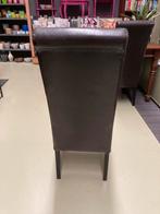 Eetkamer stoelen bruin, Kunststof, Gebruikt, Bruin, W
