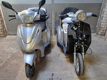2 x Iva Scootmobiel voor onderdelen. beschikbaar voor biedingen