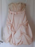 jurk, Kleding | Dames, Beige, Ophalen of Verzenden, Zo goed als nieuw, Maat 34 (XS) of kleiner