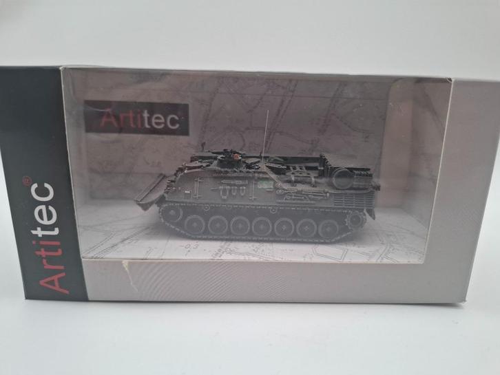 Artitec BW Bergepanzer 2 6870420, Hobby en Vrije tijd, Modelbouw | Auto's en Voertuigen, Nieuw, Tank, 1:50 of kleiner, Overige merken