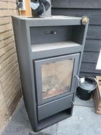 Mooie houtkachel, Ophalen, Zo goed als nieuw, Hout, Houtkachel