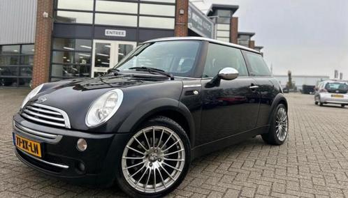 Mini 1.6 16V Cooper 2006 Zwart, Auto's, Mini, Particulier, Benzine, D, Hatchback, Handgeschakeld, Geïmporteerd, Zwart, Voorwielaandrijving