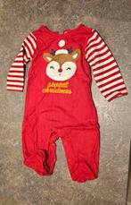 Kerstpakje Zeeman maat 80 met voetjes - 1x gedragen, Ophalen of Verzenden, Zo goed als nieuw, Zeeman, Jongetje of Meisje