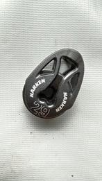 Harken 29mm Carbo T2 Blok, Watersport en Boten, Ophalen of Verzenden, Zo goed als nieuw, Dekbeslag, Zeilboot