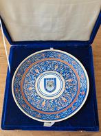 Turks Luchtmacht bord met koperen naamplaat – Generaal Siyam, Ophalen of Verzenden, Luchtmacht, Nederland