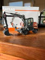 Atlas 140W Graafmachine 1:50 NZG, Hobby en Vrije tijd, Modelauto's | 1:50, Ophalen of Verzenden, Zo goed als nieuw, Hijskraan, Tractor of Landbouw