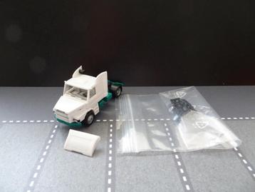 935 herpa scania torpedo wit groen 2-as trekker 1:87 truck beschikbaar voor biedingen