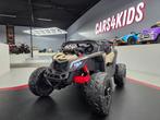 Kinder Buggy Can Am Maverick - 4 motors - leren zit - met RC, Kinderen en Baby's, Speelgoed | Buiten | Accuvoertuigen, Ophalen of Verzenden