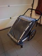 Fietskar Thule Chariot Lite 2, Fietsen en Brommers, Fietsaccessoires | Aanhangers en Karren, Ophalen, Kinderkar, Minder dan 20 kg