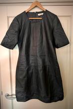 LaDress Leren Jurk maat L, Kleding | Dames, Jurken, Maat 38/40 (M), Zwart, Ophalen of Verzenden, Zo goed als nieuw