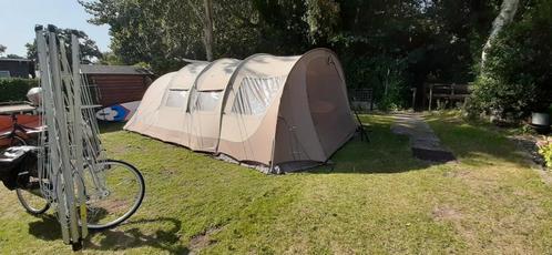 Bardani Villagrande 400 tunneltent, Caravans en Kamperen, Tenten, tot en met 6, Zo goed als nieuw, Ophalen