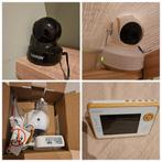 Luvion Essential Limited Edition babyfoon.3 camera's 1scherm, Ophalen of Verzenden, Zo goed als nieuw, Terugspreekfunctie