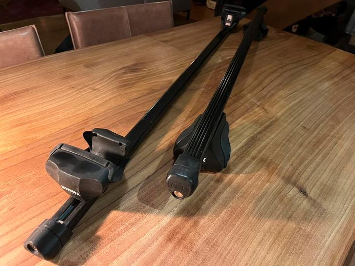 Thule dak dragers, Auto diversen, Dakdragers, Gebruikt, Ophalen