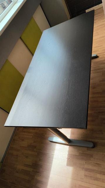 Bureautafel Ikea 160x80cm zwart