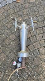 Biertap met 2 kranen, Ophalen of Verzenden, Gebruikt