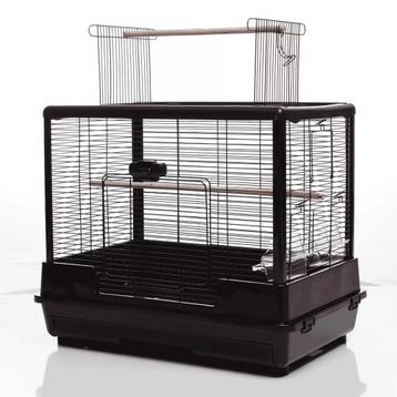 Vogelkooi Ceasar zwart en wit in 2 maten nu met 10% korting
 beschikbaar voor biedingen