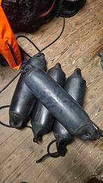 4x stoot wil fenders 16x60cm zwart Kesteren Holland, Ophalen of Verzenden, Zo goed als nieuw, Overige typen