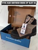 STEELBLUE SOUTERN CROSS ZIP SLATE S3 WERKSCHOENEN MAAT 44, Nieuw, Ophalen of Verzenden, Steelblue, Steelbluestraat