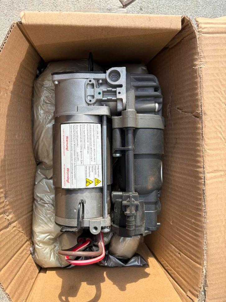 Luchtvering Compressor  AIRMATIC W211/S211/W219, Auto-onderdelen, Ophanging en Onderstel, Ophalen of Verzenden