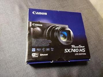 Canon SX740 HS NIEUW volledige garantie beschikbaar voor biedingen