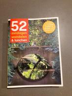 52 zondagen wandelen en lunchen, Ophalen of Verzenden, Nieuw, Overige onderwerpen