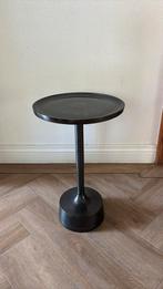 Ronde bijzettafel, Minder dan 55 cm, Metaal of Aluminium, Rond, Zo goed als nieuw