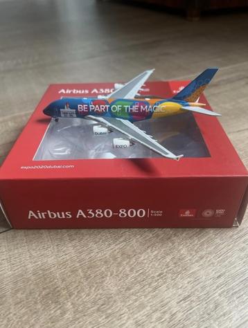 Herpa Emirates Dubai Expo A380-800 1:500 beschikbaar voor biedingen