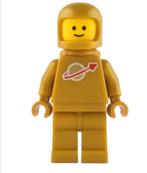 Lego minifiguur idea230 classic space-pearl gold, Ophalen of Verzenden, Nieuw, Losse stenen, Lego