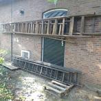 Houten ladder , trap ,fruitladder , boerenladder v.a 15,-, Ophalen