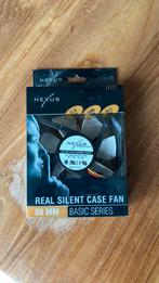 3x Nexus 80MM BASIC SERIES | Real Silent Case Fan,, Ophalen of Verzenden, Nieuw, Luchtkoeling