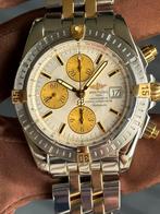 Breitling Chronomat Evolution Steel Gold (B13356) ‘05 Full, Sieraden, Tassen en Uiterlijk, Horloges | Heren, Staal, Gebruikt, Breitling