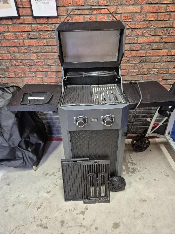 BBQ- 6-10 persoons-  merk TENNEKER, Tuin en Terras, Elektrische barbecues, Zo goed als nieuw, Ophalen