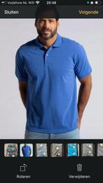 JP Polo's - 7 stuks - Maat 4XL - Nieuw in verpakking, Ophalen of Verzenden, Nieuw, Overige maten, Blauw
