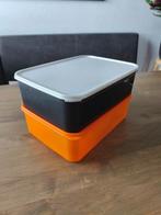 Set Tupperware voorraad dozen, Huis en Inrichting, Keuken | Tupperware, Ophalen of Verzenden, Zo goed als nieuw, Wit, Overige typen