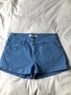Zara low waist shorts / korte broek lichtblauw/ blauw, Kleding | Dames, Kort, Blauw, Zara, Ophalen of Verzenden