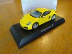 porsche Cayman S 1:43 model, Ophalen of Verzenden, Zo goed als nieuw, Auto, Overige merken