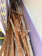 Oud hout, pannenlatten, brandhout, Doe-het-zelf en Verbouw, Hout en Planken, Ophalen, Minder dan 25 mm, Zo goed als nieuw, Minder dan 200 cm