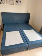 Boxspringbed 180x200 ZONDER MATRAS!!!, Huis en Inrichting, Ophalen, Gebruikt, Tweepersoons, 180 cm
