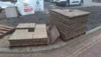 Grindtegels 40x60cm, Tuin en Terras, Ophalen, Gebruikt, Beton, Terrastegels