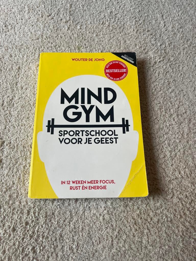 Mind Gym - Sportschool voor je geest, Ophalen of Verzenden, Gelezen, Overige onderwerpen