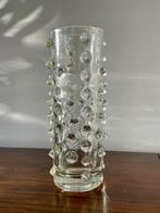 Vintage jaren 60 glas vaas, Ophalen of Verzenden