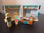 houten speelhuisje hema dieren hond, Kinderen en Baby's, Speelgoed | Houten speelgoed, Ophalen of Verzenden, Gebruikt