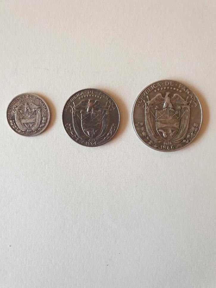 Diverse munten Panama, Postzegels en Munten, Munten | Amerika, Midden-Amerika, Verzenden